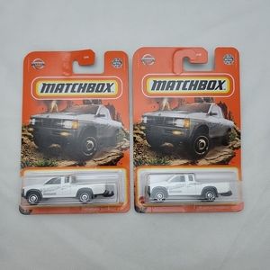 Matchbox '95 Nissan Hardbody (D21)